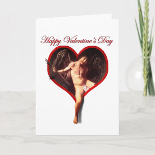 Caravaggio Valentinstag Feiertagskarte