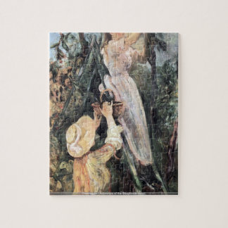Caravaggio - Verehrung des Schäfersonderkommandos Puzzle