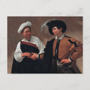 Caravaggio - Viel Glück Postkarte