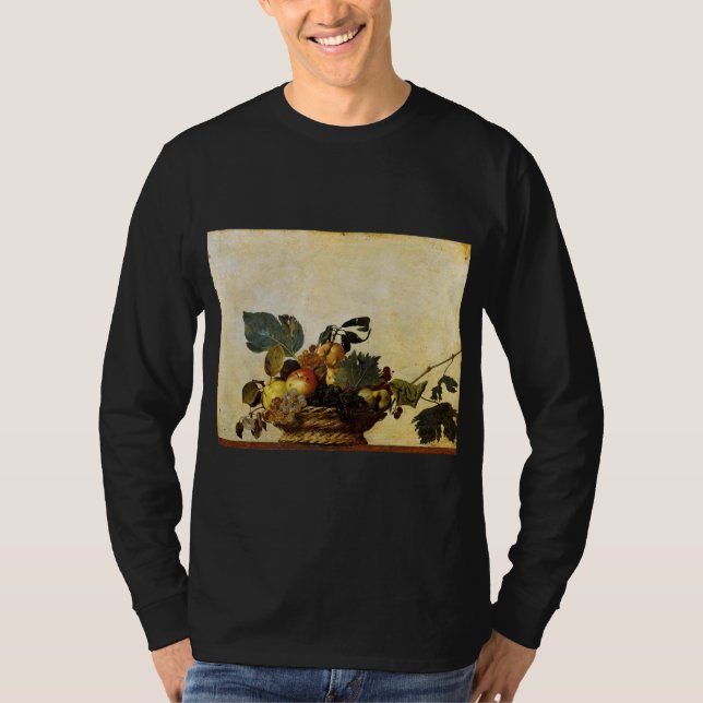 Caravaggios Kunstmalerei T-Shirt (Vorderseite)