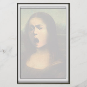 Caravaggios Mona Lisa Briefpapier