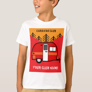Caravan and Motorhome Clubs Kaffeekocher Tasse Sch T-Shirt