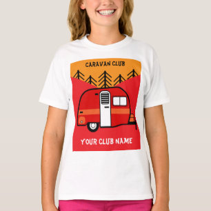 Caravan and Motorhome Clubs Kaffeekocher Tasse Sch T-Shirt