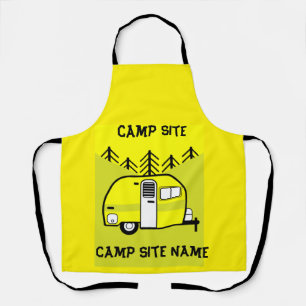 Caravan Art giftet Liebe My Caravan Schürze