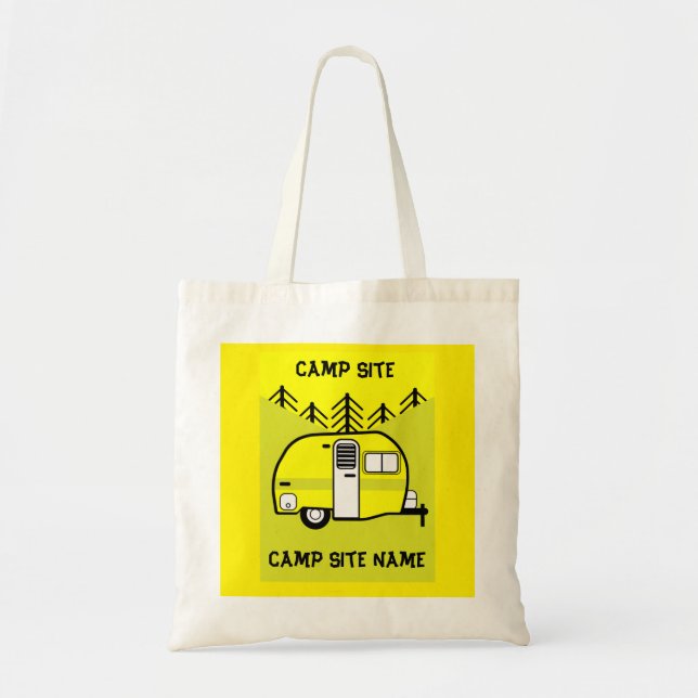 Caravan Art giftet Liebe My Caravan Tragetasche (Vorne)
