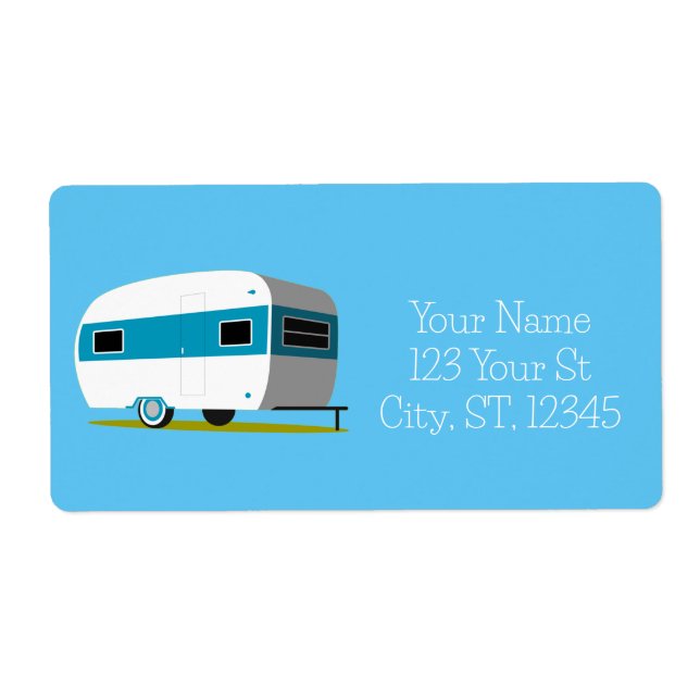 Caravan Camper RV Thunder_Cove (Vorne)