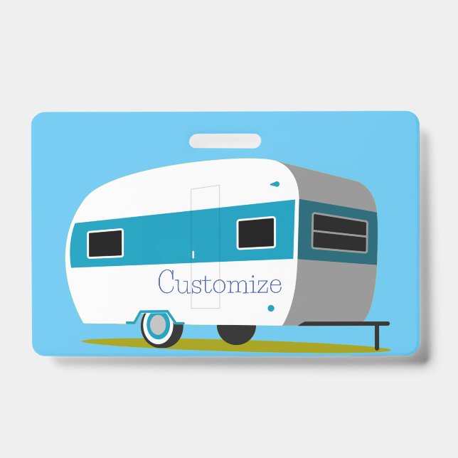 Caravan Camper RV Thunder_Cove Ausweis (Vorderseite)