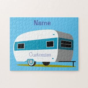 Caravan Camper RV Thunder_Cove Puzzle