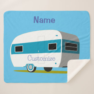 Caravan Camper RV Thunder_Cove Sherpadecke