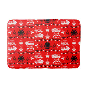 Caravan Camping Deco Badematte