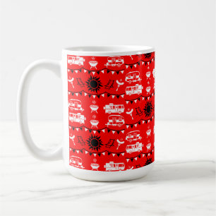 Caravan Camping Deco Kaffeetasse