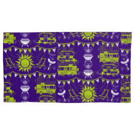 Caravan Camping Deco Kissenbezug