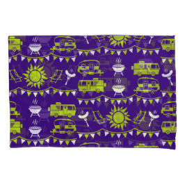 Caravan Camping Deco Kissenbezug