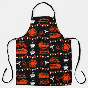 Caravan Camping Deco Schürze