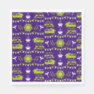 Caravan Camping Deco Serviette