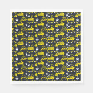 Caravan Camping Deco Serviette