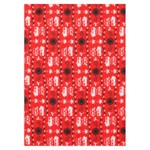 Caravan Camping Deco Tischdecke