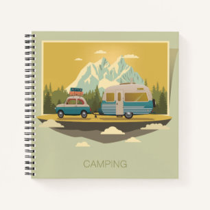 Caravan-Camping Notizbuch