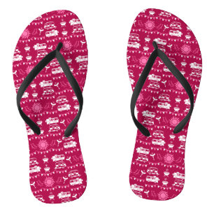 Caravan Camping Wohngestaltung Flip Flops