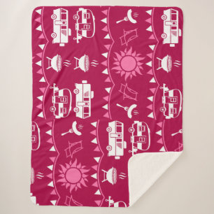 Caravan Camping Wohngestaltung Sherpadecke