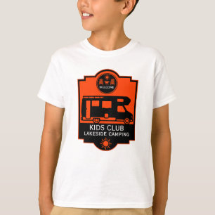 Caravan Campingplatz Werbeaktion T-Shirt