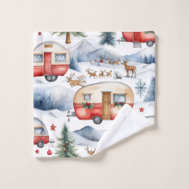 Caravan Christmas Badhandtuch Set