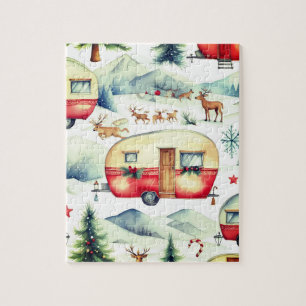 Caravan Christmas Puzzle