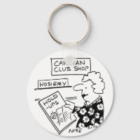 Caravan Club Shop Strumpfwaren Cartoon