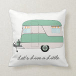 Caravan Cushion - Retro Caravan - Sommerferien Kissen<br><div class="desc">Caravan Cushion - Retro Caravan - Sommerferien - Vintages Caravan Kissen - Camping Dieses niedliche Retro Caravan Kissen ist eine kleine Erinnerung, das Leben voll zu genießen, neue Erfahrungen zu machen, herumzufahren und die Natur mit denen zu genießen, die Sie Liebe. Leben Sie in vollen Zügen, vergessen Sie Ihre Sorgen...</div>