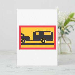 Caravan Einladung
