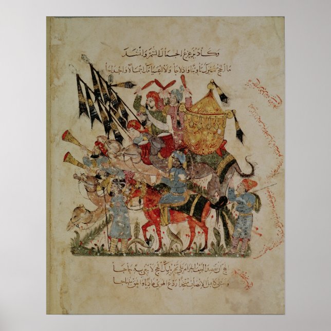 Caravan geht nach Mekka Poster (Vorne)