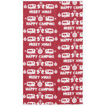 Caravan Happy Christmas Camping