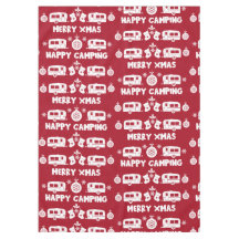 Caravan Happy Christmas Camping