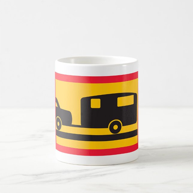 Caravan Kaffeetasse (Von Creator hochgeladen)