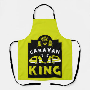 Caravan King - Geschenke für Camper Schürze