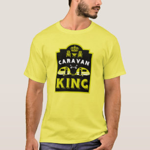 Caravan King - Geschenke für Camper T-Shirt