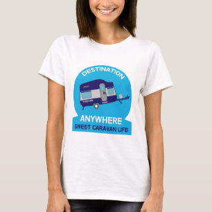 Caravan Kunstgeschenke - Liebe Meine Karawane Kaff T-Shirt