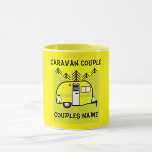 Caravan Kunstgeschenke - Liebe Meine Karawane Kaff Tasse