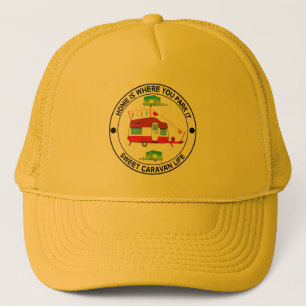 Caravan Kunstgeschenke - Liebe Meine Karawane Kaff Truckerkappe
