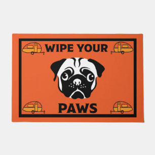 Caravan Mops Dog Mat Fußmatte