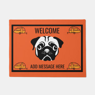 Caravan Mops Dog Mat Fußmatte