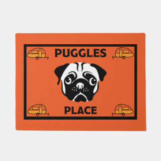 Caravan Mops Dog Mat Fußmatte