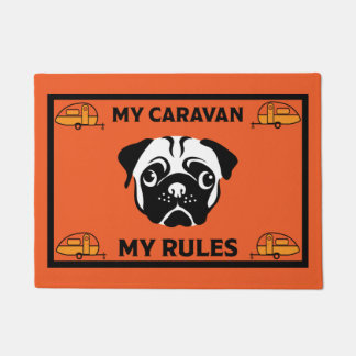 Caravan Mops Dog Mat Fußmatte