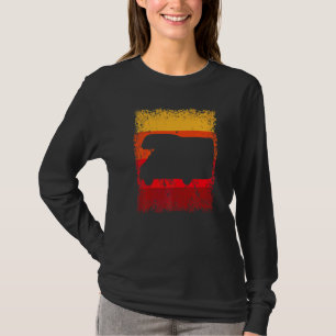 Caravan Motorhome Camping Campingplatz Vintag R T-Shirt