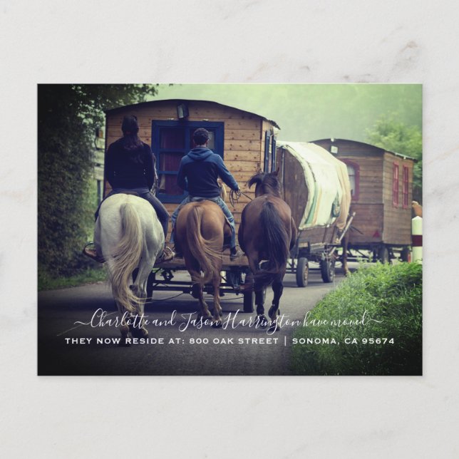 Caravan Moving Ankündigung (Vorderseite)