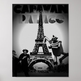 Caravan Palace Robot Band Poster