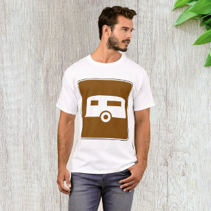Caravan Park Mens T - Shirt