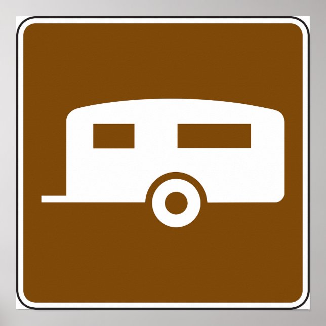 Caravan Park Poster (Vorne)