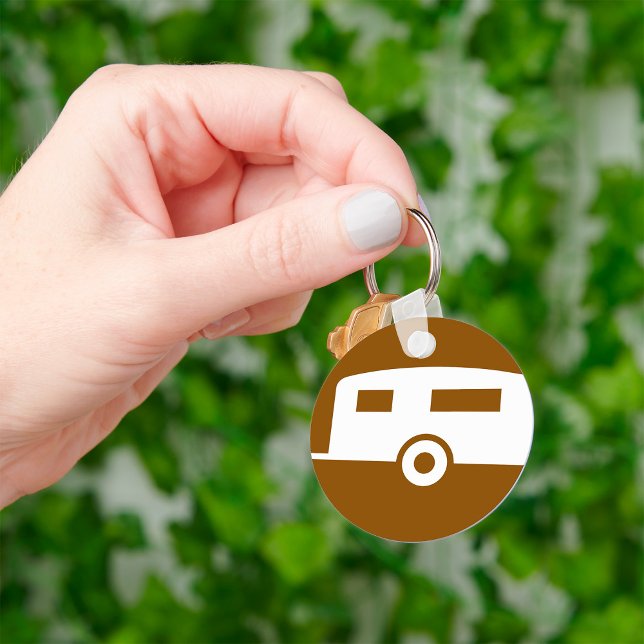 Caravan Park Schlüsselanhänger (Von Creator hochgeladen)