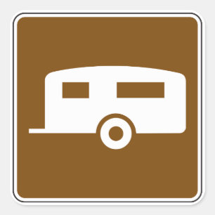 Caravan Park Stickers